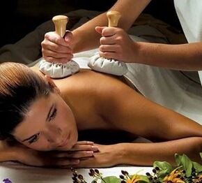 massagem para osteocondrose