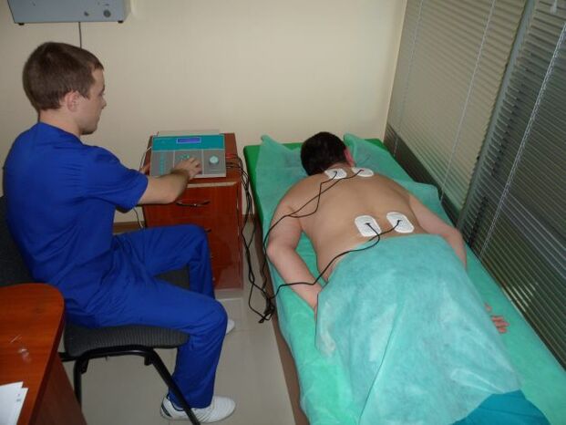 fisioterapia como método de tratamento da osteocondrose