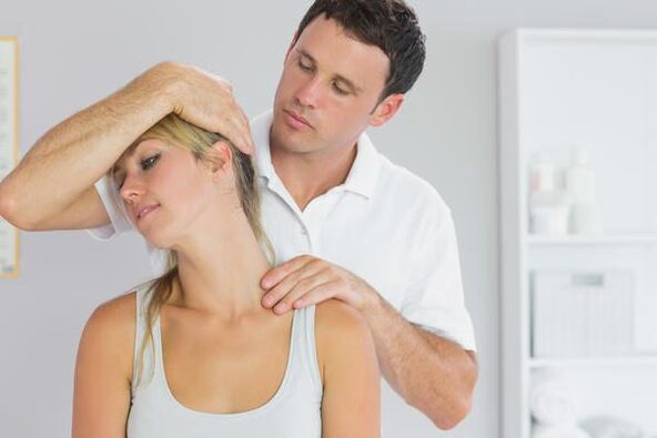 terapia manual para osteocondrose cervical