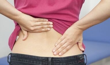 causas de osteocondrose da coluna lombar