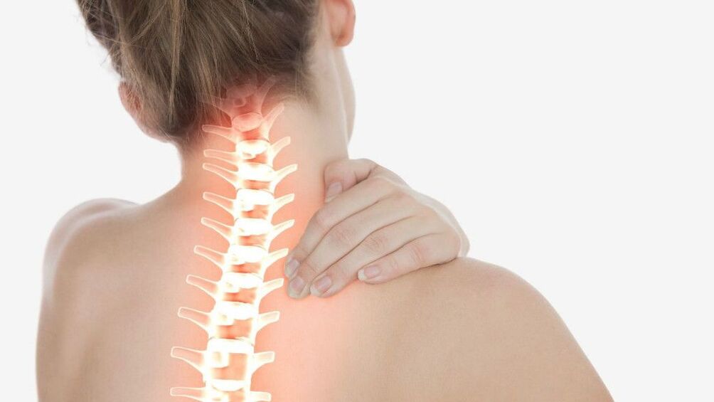 Osteocondrose da região cervical